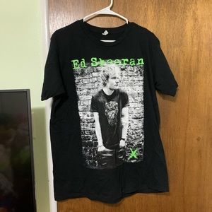 Ed Sheeran t-shirt from Hot Topic